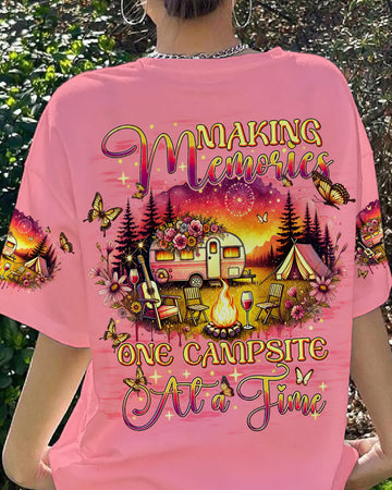 Maxcorners Making Memories One Campsite At A Time All Over Print LM2101