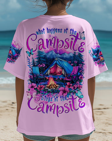 Maxcorners Stays At The Campsite All Over Print LM1501