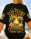Maxcorners I'm A Flip Flops And A Camping Kinda Girl All Over Print LM2101