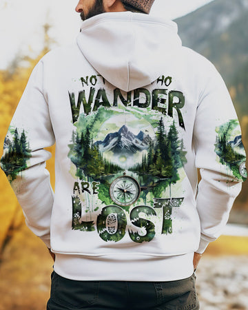 Maxcorners Not All Who Wander Are Lost All Over Print LM2101