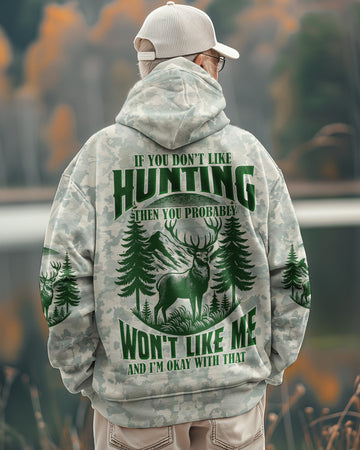 Maxcorners If You Don't Like Hunting All Over Print LM1601