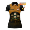 Maxcorners Personalized Name Poker Shirt, I Raise I Call I Fold Polos, Funny Poker T-Shirts For PlayersLM1009
