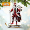 Maxcorners Custom Name Golf Christmas Ornament, Christmas Gift for Golf Lover 2D Flat LM2111