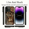 Maxcorners American Deer Hunting US Flag Hunter Personalized Name Phone Case LM1012