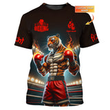 Max Corners Boxing 33 Unisex Shirt