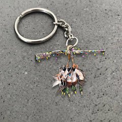 Maxcorners Personalized Duck Hunting Acrylic Christmas Ornament - Custom Name Shotgun Gift For Hunters LM0411