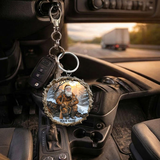 Maxcorners Personalized Hunting Ornament: Acrylic Hunter Gift