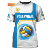 Maxcorners Volleyball Player All Over Printed Personalized Unisex Shirt