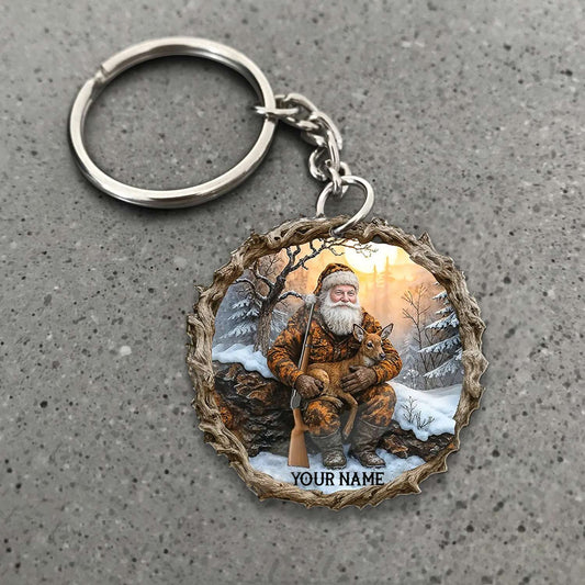 Maxcorners Personalized Hunting Ornament: Acrylic Hunter Gift