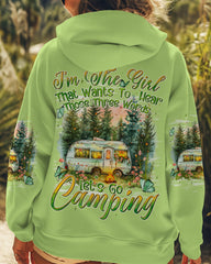 Maxcorners Let's Go Camping All Over Print LM2101