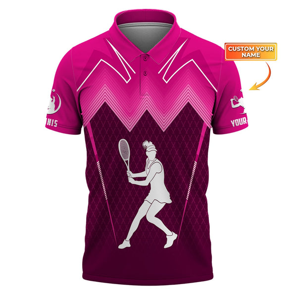 Maxcorners Tennis Player For Tennis Lovers All Over Printed Shirt