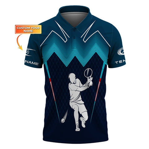 Maxcorners Tennis Player For Tennis Lovers All Over Printed Shirt