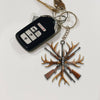 Maxcorners Custom Name Hunting Ornament, Antlers and Rifles Christmas Decor for Hunters

 LM0411