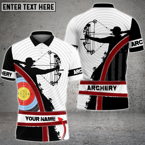 Maxcorners Archery Personalized Unisex Shirt