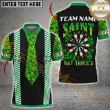 Maxcorners Saint Hat Trick'S Darts Jersey Personalized Name, Team Name 3D Shirt