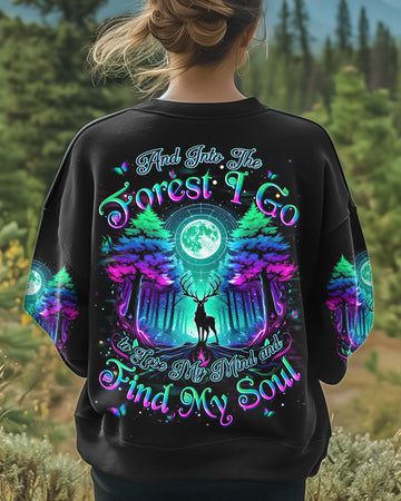 Maxcorners And Into The Forest I Go All Over Print LM1501