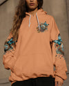 Maxcorners Adventure Awaits Compass Flowers All Over Print LM2101