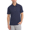 Maxcorners Funny Pattern Golf Shirt, Dachshund Halloween Shirt, Dachshund Golf Shirt For Men