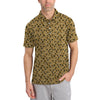 Maxcorners French Bulldog Golf Shirt, Funny Dog Golf Shirt For Men, Pattern Golf Shirt For Golfers