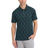 Maxcorners Funny Pattern Golf Shirt, Dog Golf Shirt, Dorberman Golf Shirt For Men, Crazy Golf Shirt For Golfer