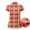Maxcorners Breast Cancer Golf Shirt, Boobs Pattern Golf Shirt, Golf Gift For Golfer, Funny Golf Shirt