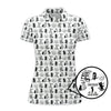 Maxcorners Cat Golf Shirt - Pattern Golf Shirt For Men - Cat Dad Golf Club Shirt For Golfers