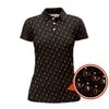 Maxcorners Halloween Golf Shirt For Golfer, Pattern Golf Shirt, Crazy Golf Shirt For Men