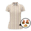 Maxcorners Golden Retriever Golf Shirt, Funny Pattern Golf Shirt For Men, Dog Golf Shirt, Christmas Golf Shirt For Golfer