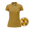Maxcorners Taco Golf Shirt For Golfer, Golf And Tacos Shirt, Pattern Golf Shirt For Men,