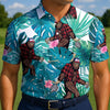 Maxcorners Bigfoot's Jungle Juice Golf Polo Shirt