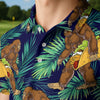 Maxcorners Jungle Tacos Party Golf Polo Shirt