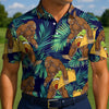 Maxcorners Jungle Tacos Party Golf Polo Shirt