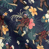 Maxcorners Bigfoot’s Hawaiian Adventure Golf Polo Shirt