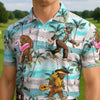Maxcorners Bigfoot’s Beach Party Golf Polo Shirt