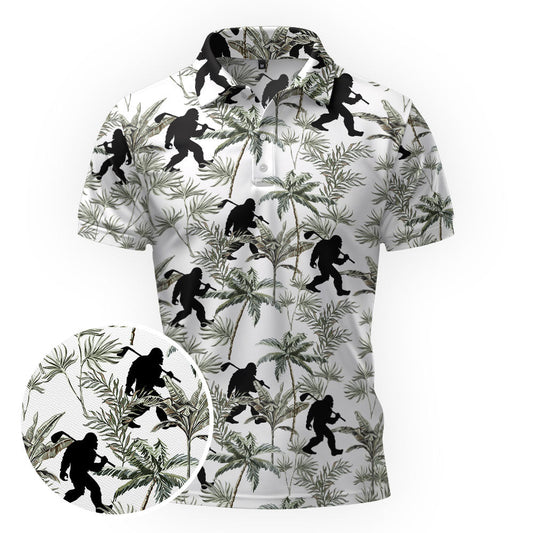 Maxcorners Jungle Swing Club Golf Polo Shirt
