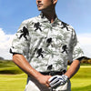 Maxcorners Jungle Swing Club Golf Polo Shirt