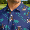 Maxcorners Night Drive Legend Golf Polo Shirt