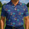 Maxcorners Night Drive Legend Golf Polo Shirt