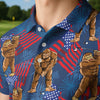 Maxcorners Bigfoot’s Independence Swing Golf Polo Shirt