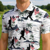 Maxcorners Bigfoot Freedom Parade Golf Polo Shirt