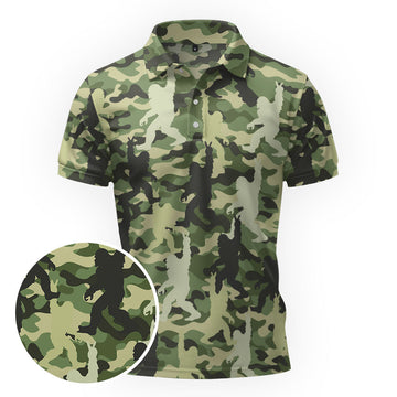 Maxcorners Sasquatch Hide & Seek Golf Polo Shirt