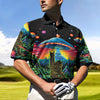 Maxcorners Sasquatch Signal Detected Golf Polo Shirt