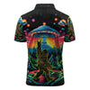 Maxcorners Sasquatch Signal Detected Golf Polo Shirt