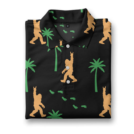 Maxcorners Legend Walks On Golf Polo Shirt