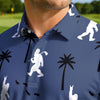 Maxcorners Mysterious Golf March Golf Polo Shirt