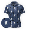 Maxcorners Mysterious Golf March Golf Polo Shirt