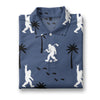Maxcorners Mysterious Golf March Golf Polo Shirt