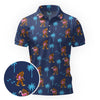 Maxcorners Bigfoot Golf Float Golf Polo Shirt