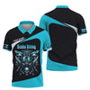 Maxcorners 3D Full Print Scuba Diving T-Shirt Deep Sea Adventure Personalized Name Gift For Diver Lovers LM2111