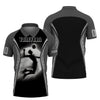 Maxcorners Volleyball Gray Personalized Name And Number 3D Unisex Shirt
